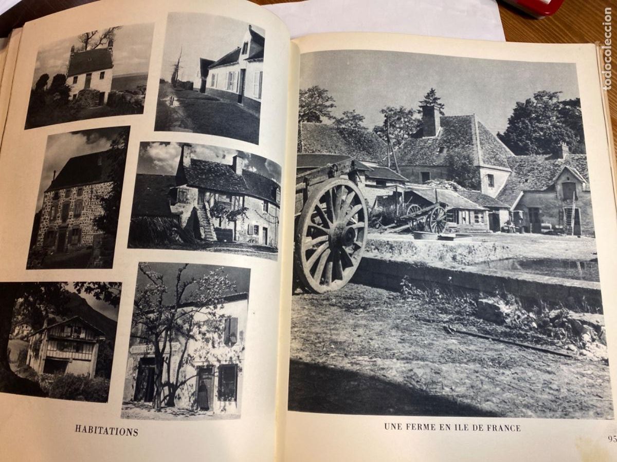 Libros de segunda mano: FRANCE AUX BELLES MAINS, 1950, ANDRE CHAMSON - Foto 4