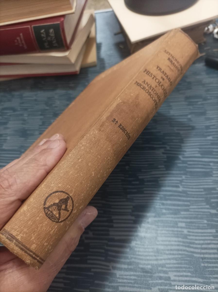 Libros de segunda mano: TRATADO DE HISTOLOGIA Y ANATOM&Iacute;A MICROSCOPICA - Foto 5