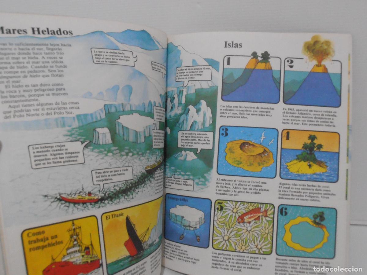 Libros de segunda mano: LIBRO PLESA, EL LIBRO DE LOS NI&Ntilde;OS, LOS MARES, EDICIONES PLESA, SM - Foto 3