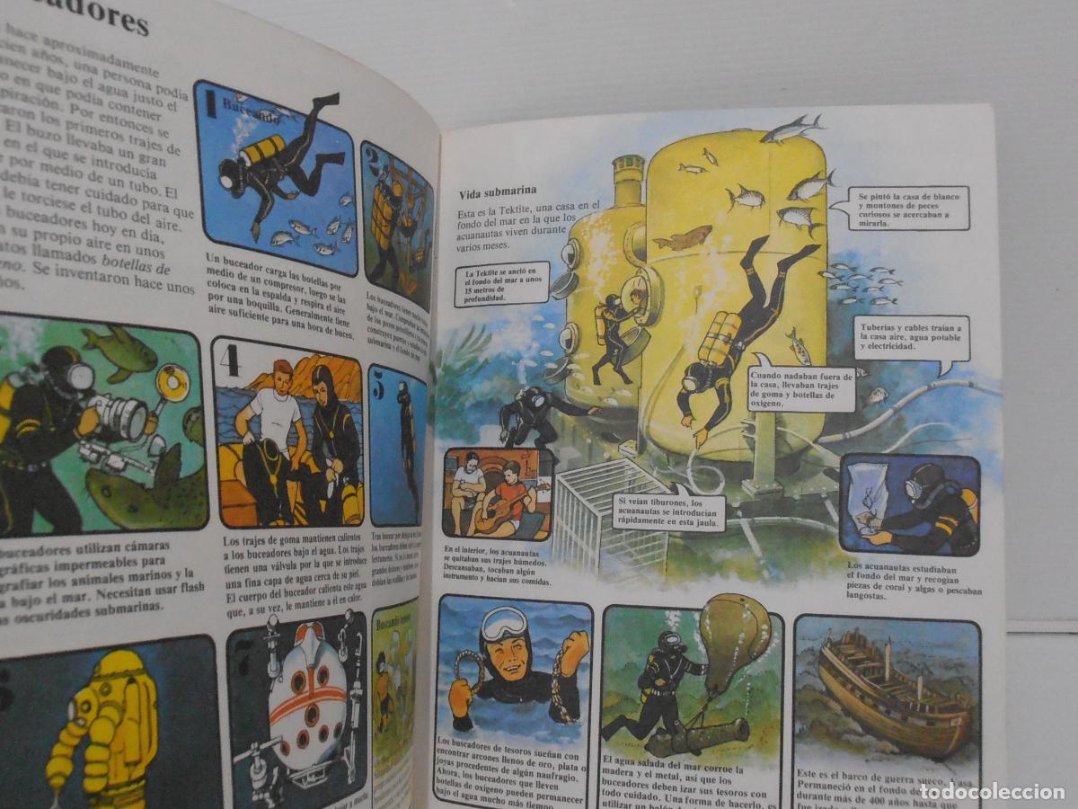 Libros de segunda mano: LIBRO PLESA, EL LIBRO DE LOS NI&Ntilde;OS, LOS MARES, EDICIONES PLESA, SM - Foto 4