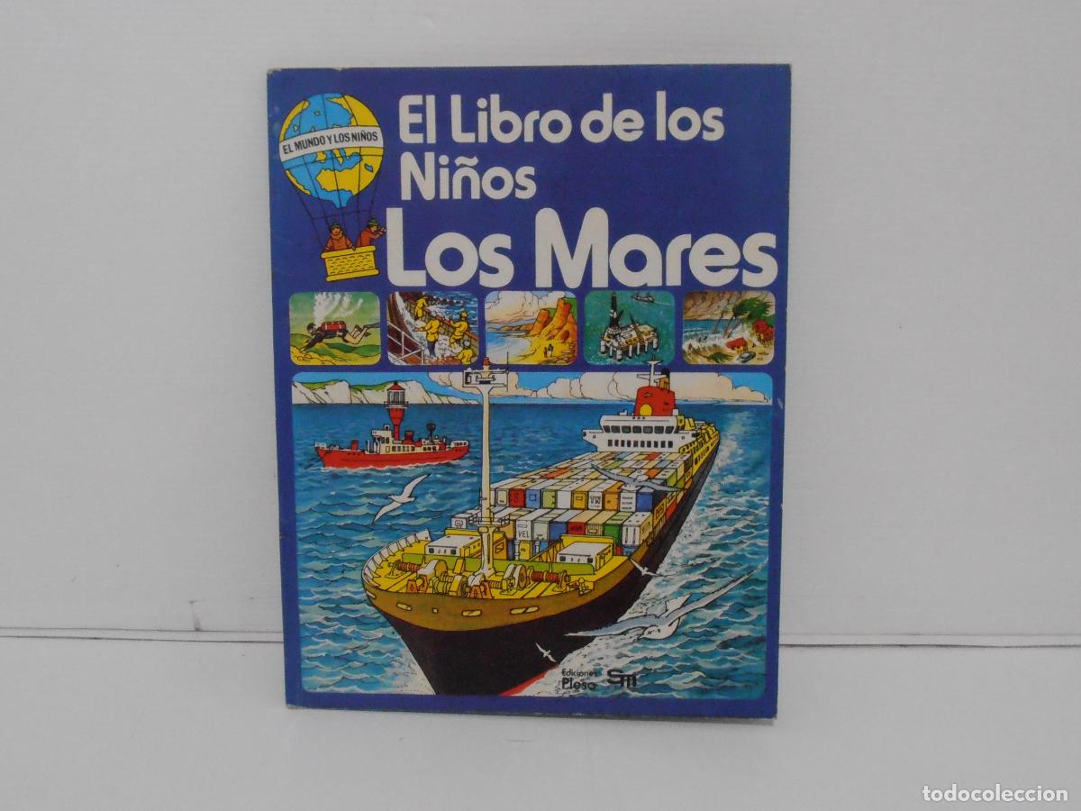 Libros de segunda mano: LIBRO PLESA, EL LIBRO DE LOS NI&Ntilde;OS, LOS MARES, EDICIONES PLESA, SM - Foto 1