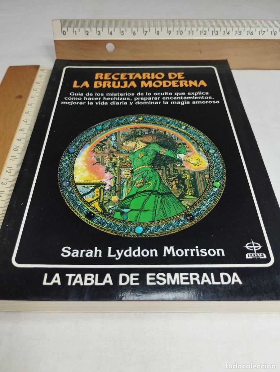Libros de segunda mano: Recetario de la bruja moderna. Sarah Lyddon - Foto 1