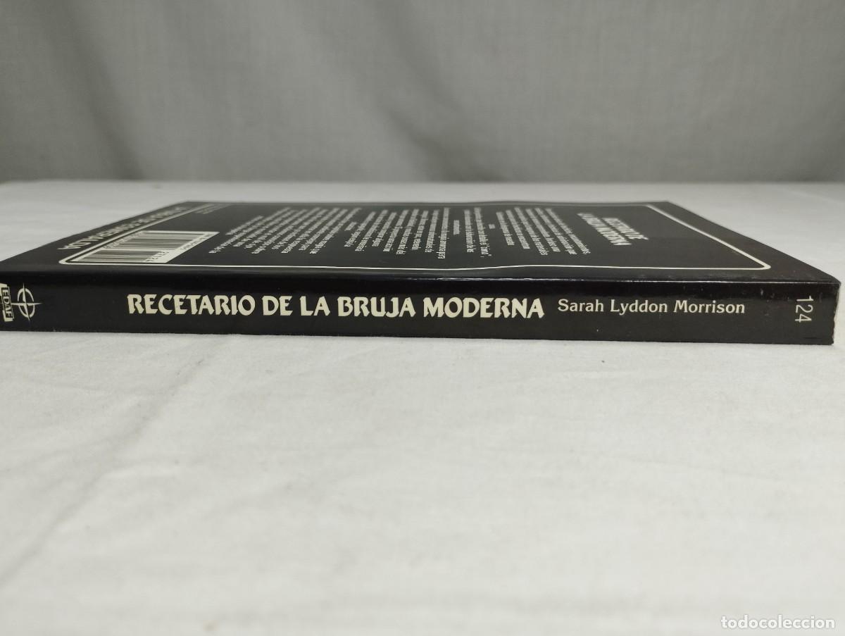Libros de segunda mano: Recetario de la bruja moderna. Sarah Lyddon - Foto 3