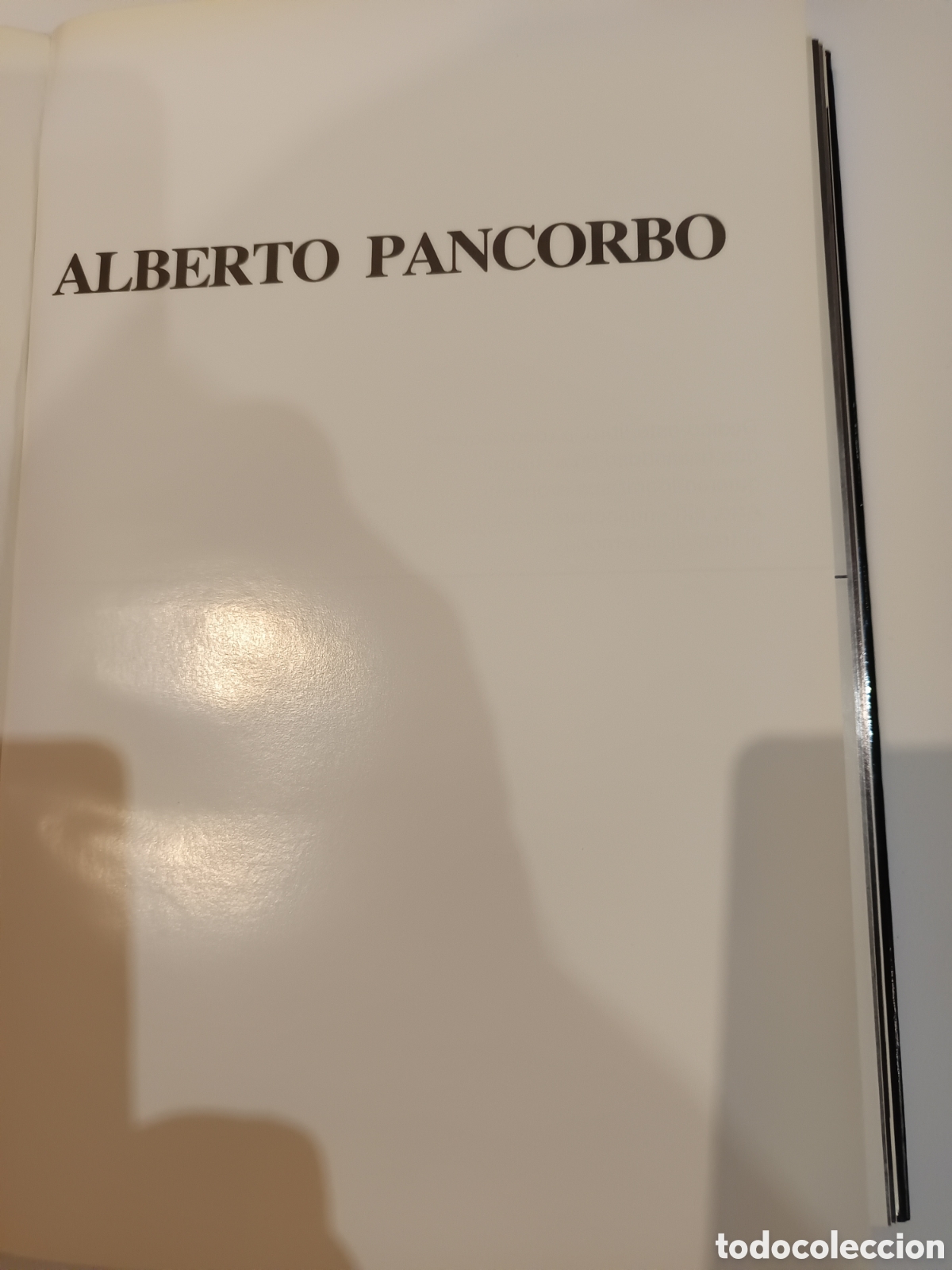 Libros de segunda mano: ALBERTO PANCORBO.1986. - Foto 2