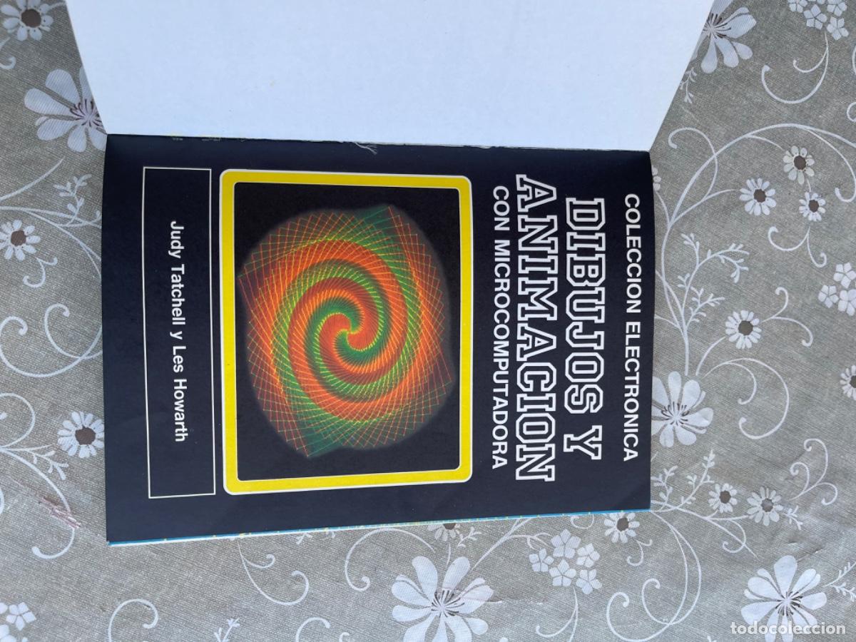 Libros de segunda mano: 1985 DIBUJOS Y ANIMACI&Oacute;N CON MICROCOMPUTADORA - Colecci&oacute;n Electr&oacute;nica - Ediciones Plesa SM - Foto 3
