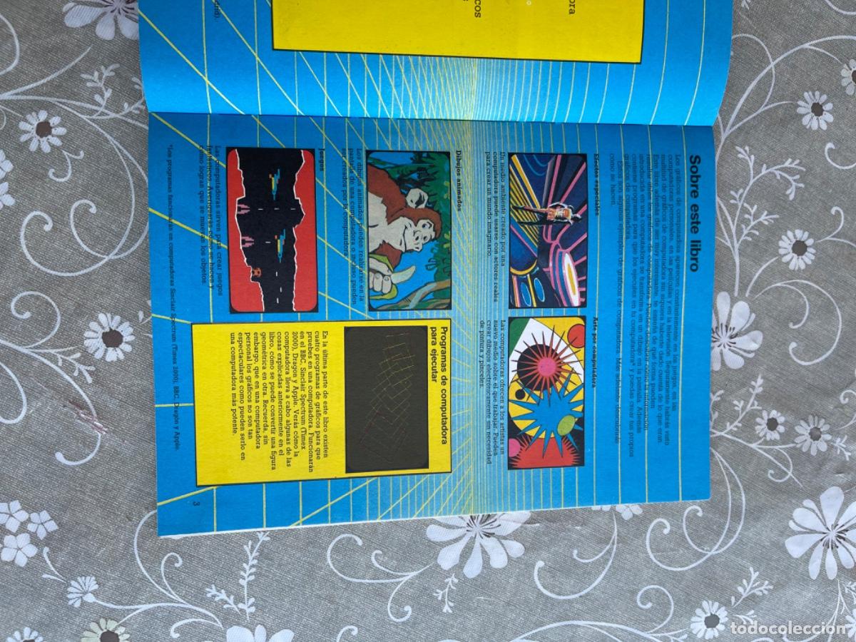 Libros de segunda mano: 1985 DIBUJOS Y ANIMACI&Oacute;N CON MICROCOMPUTADORA - Colecci&oacute;n Electr&oacute;nica - Ediciones Plesa SM - Foto 5