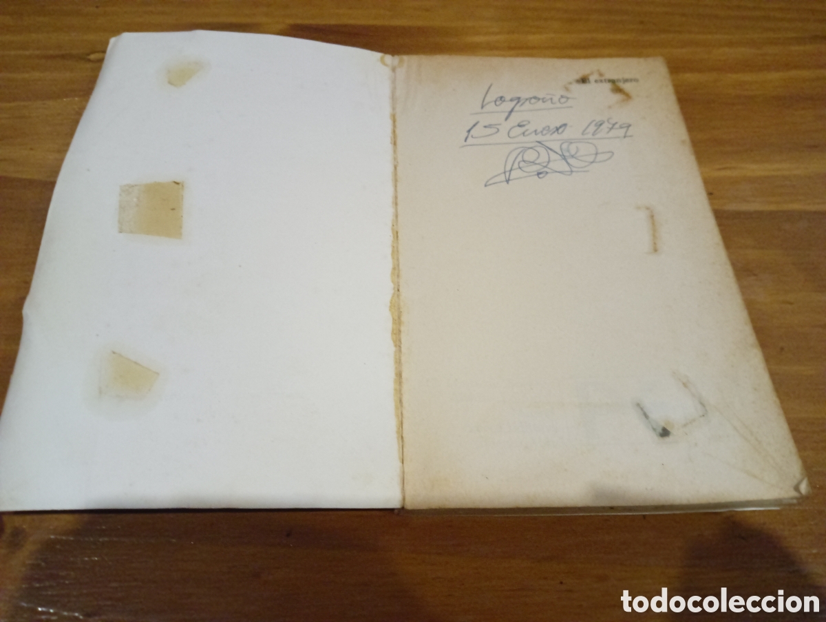 Libros de segunda mano: Albert camus. El extranjero - Foto 2