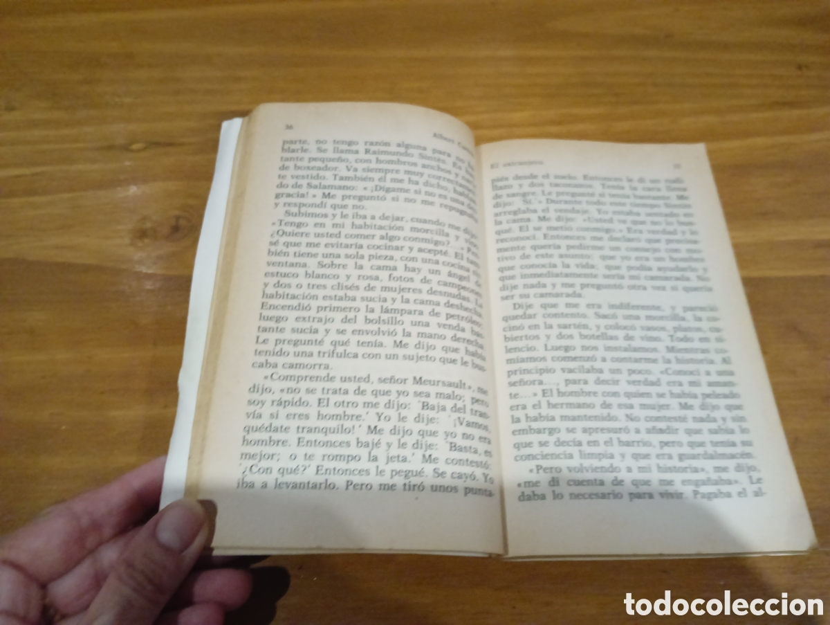 Libros de segunda mano: Albert camus. El extranjero - Foto 4