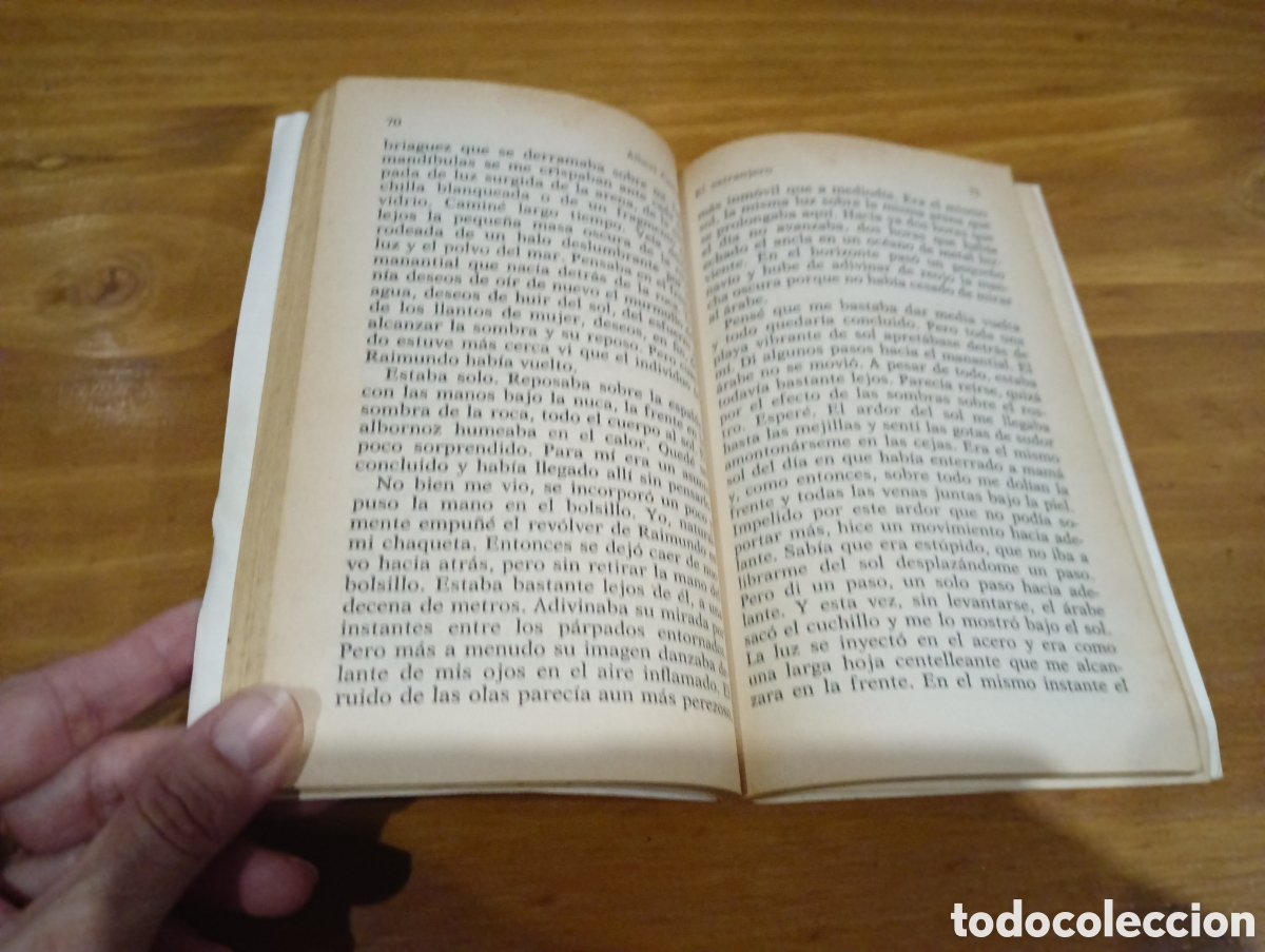 Libros de segunda mano: Albert camus. El extranjero - Foto 5