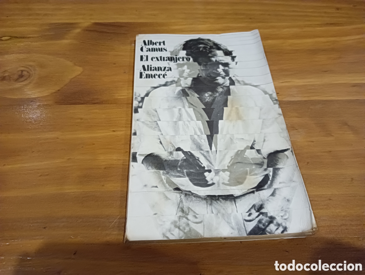 Libros de segunda mano: Albert camus. El extranjero - Foto 1