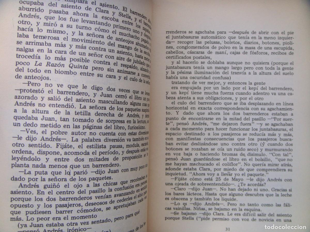 Libros de segunda mano: Julio Cort&aacute;zar: EL EXAMEN. Primera edicion - Foto 3