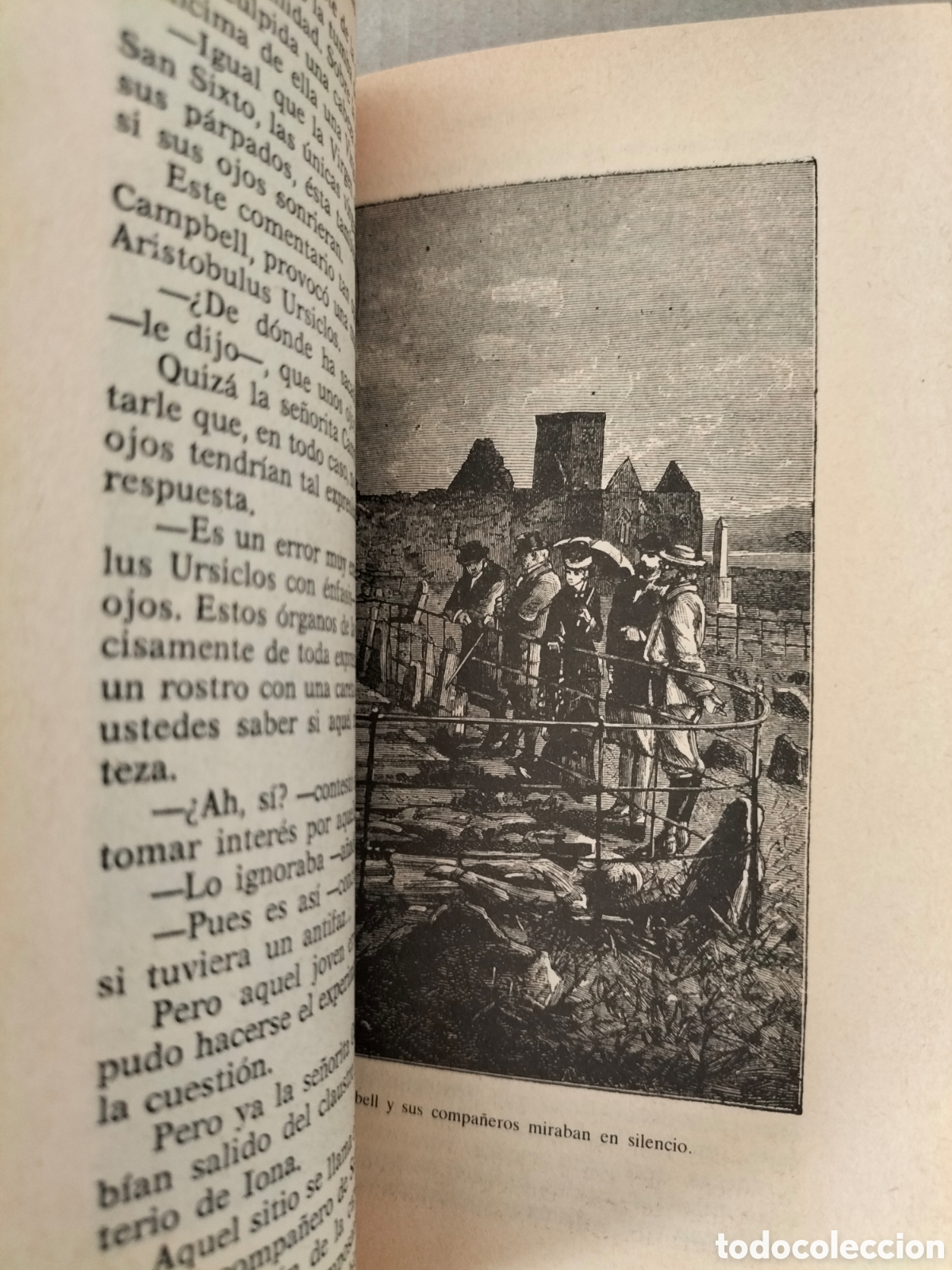 Libros de segunda mano: El rayo verde. Julio Verne. Ediciones orbis, 1987. Libro - Foto 5