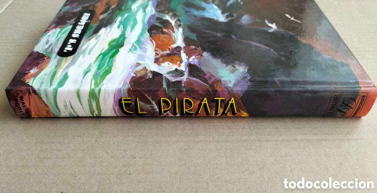 Libros de segunda mano: El pirata. Walter Scott. Editors, 1986. Libro - Foto 11