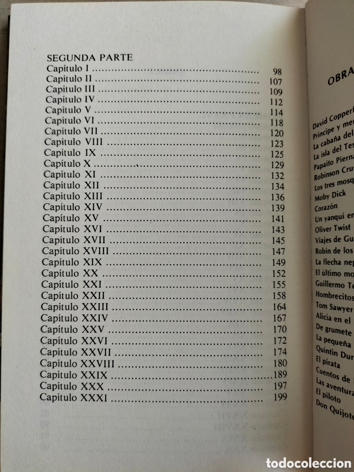 Libros de segunda mano: El pirata. Walter Scott. Editors, 1986. Libro - Foto 7