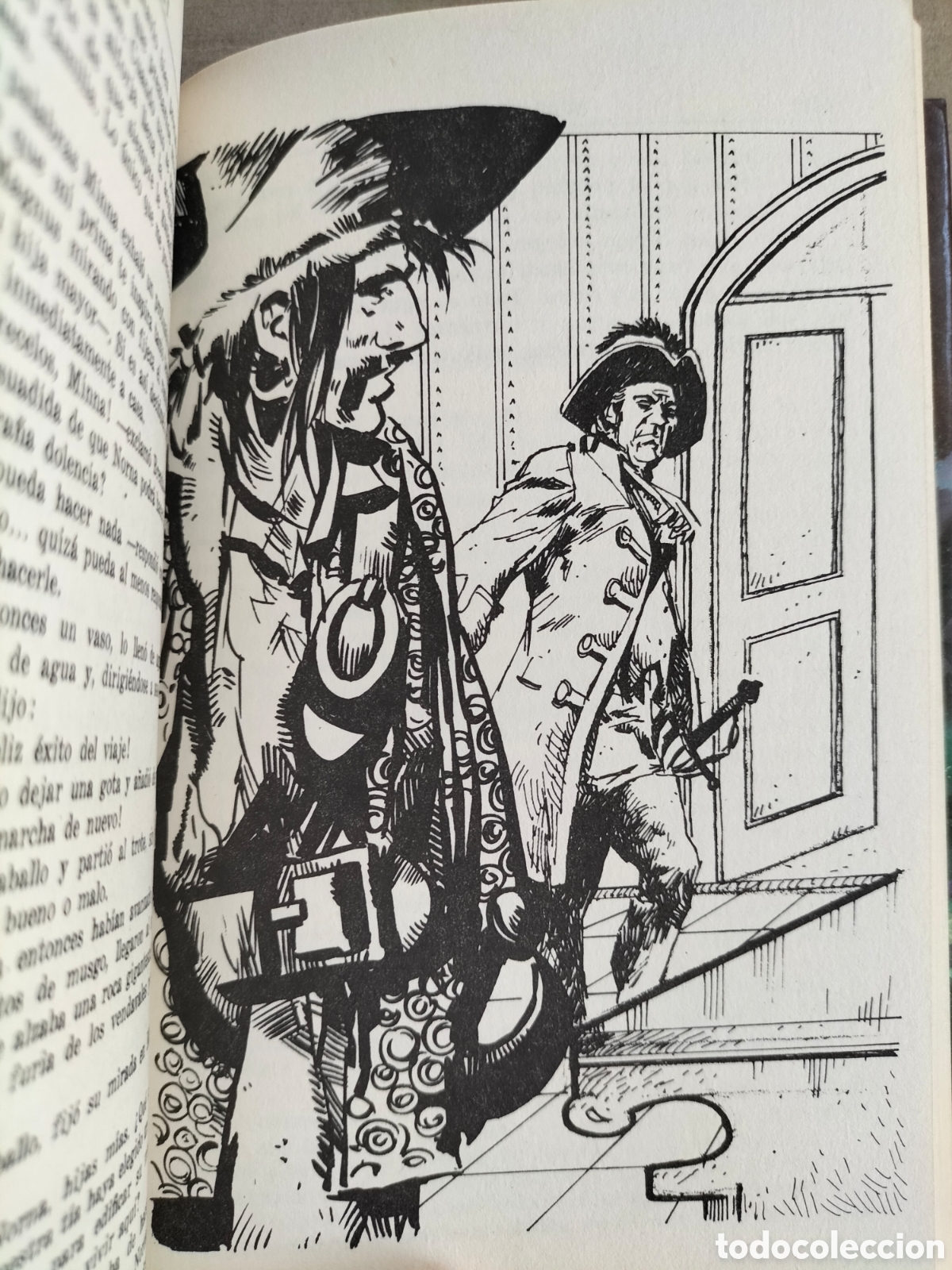 Libros de segunda mano: El pirata. Walter Scott. Editors, 1986. Libro - Foto 5