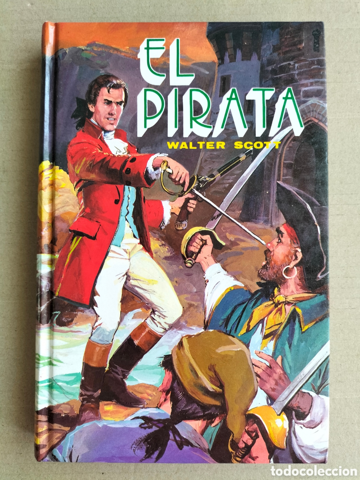 Libros de segunda mano: El pirata. Walter Scott. Editors, 1986. Libro - Foto 1