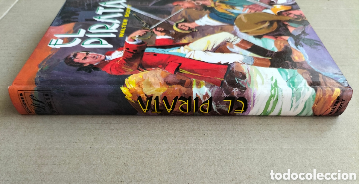Libros de segunda mano: El pirata. Walter Scott. Editors, 1986. Libro - Foto 10