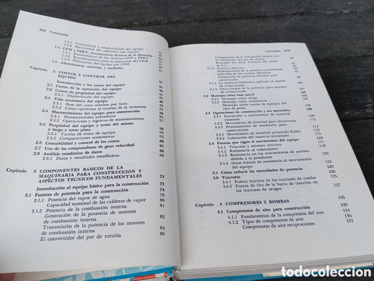 Libros de segunda mano: MAQUINARIA PARA CONSTRUCCI&Oacute;N, DAVID A. DAY. LIMUSA. - Foto 12
