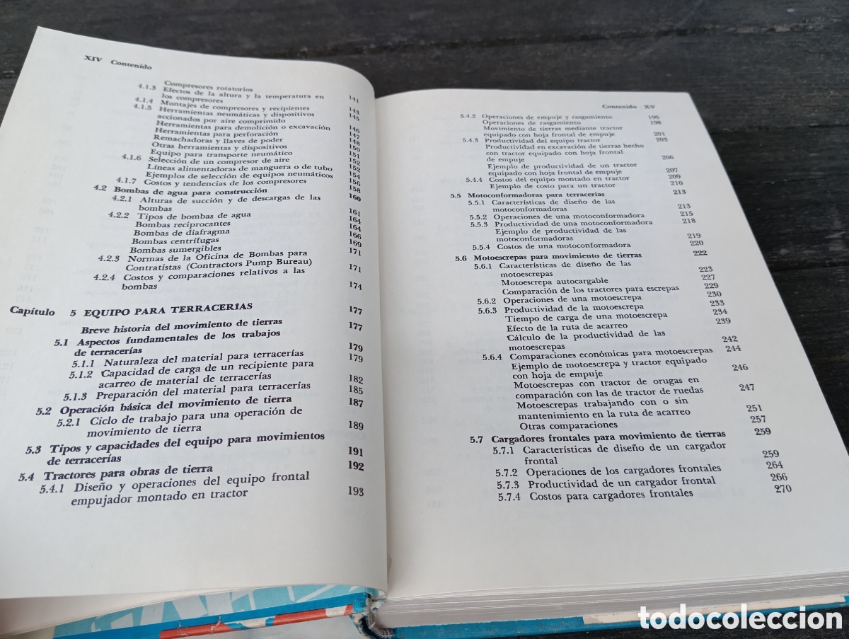 Libros de segunda mano: MAQUINARIA PARA CONSTRUCCI&Oacute;N, DAVID A. DAY. LIMUSA. - Foto 13