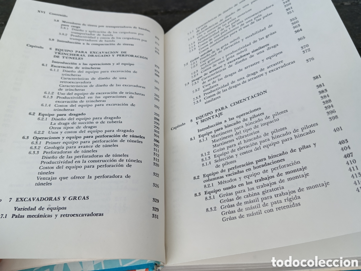Libros de segunda mano: MAQUINARIA PARA CONSTRUCCI&Oacute;N, DAVID A. DAY. LIMUSA. - Foto 14