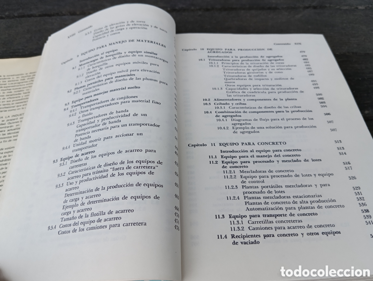 Libros de segunda mano: MAQUINARIA PARA CONSTRUCCI&Oacute;N, DAVID A. DAY. LIMUSA. - Foto 15