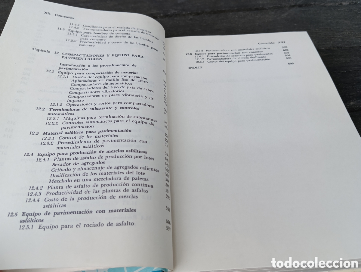 Libros de segunda mano: MAQUINARIA PARA CONSTRUCCI&Oacute;N, DAVID A. DAY. LIMUSA. - Foto 16
