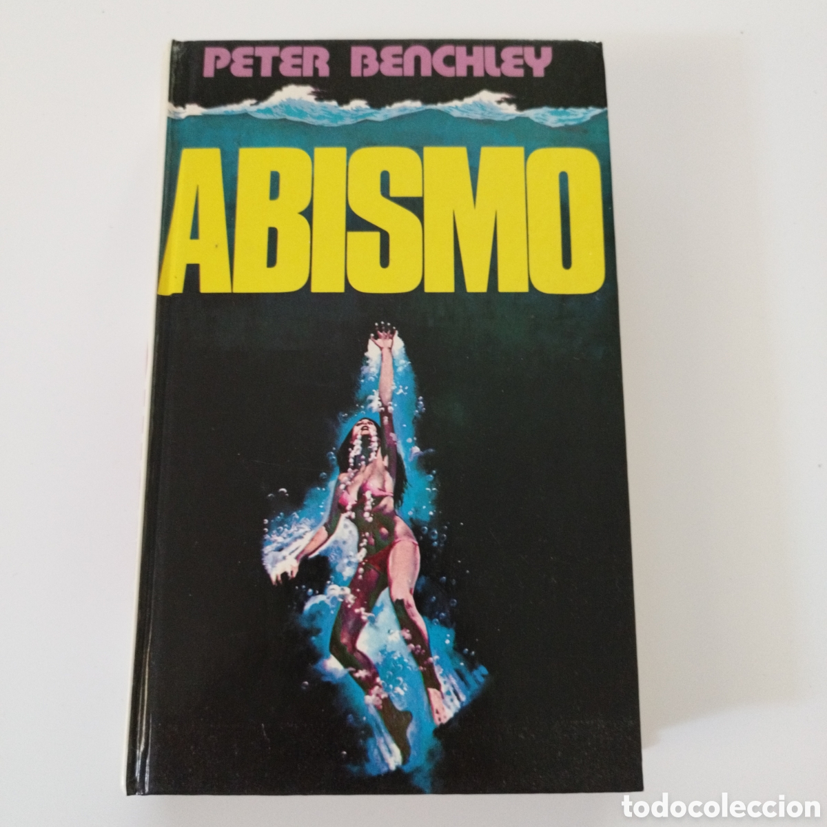 Libros de segunda mano: LIBRO / ABISMO / PETER BENCHLEY