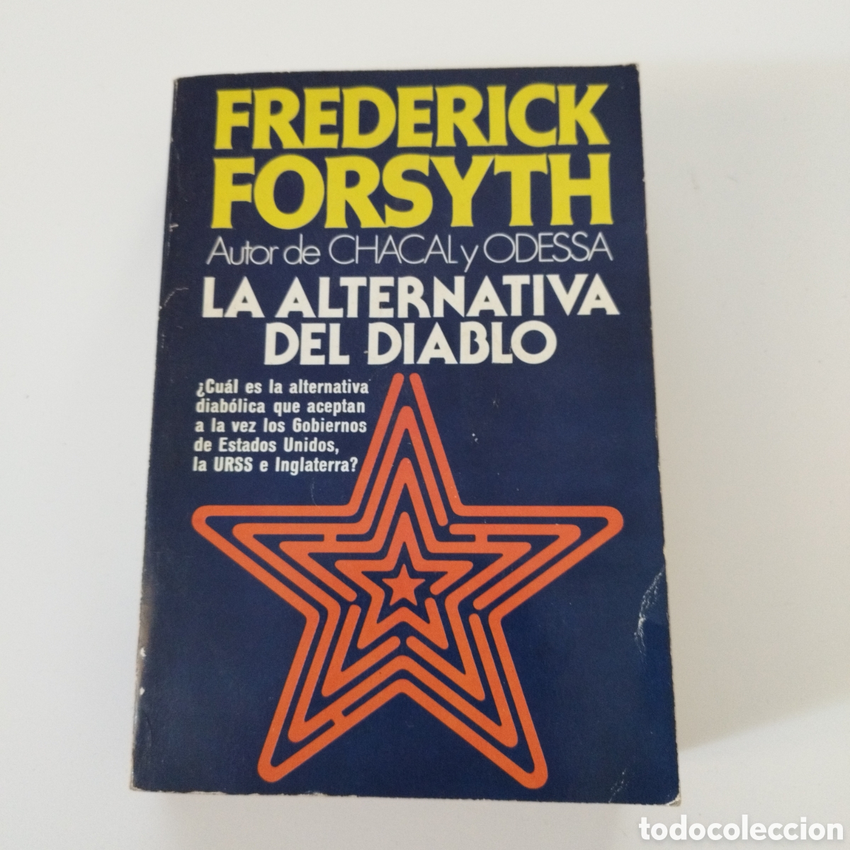 Gebrauchte B&uuml;cher: LIBRO / LA ALTERNATIVA DEL DIABLO / FREDERICK FORSYTH