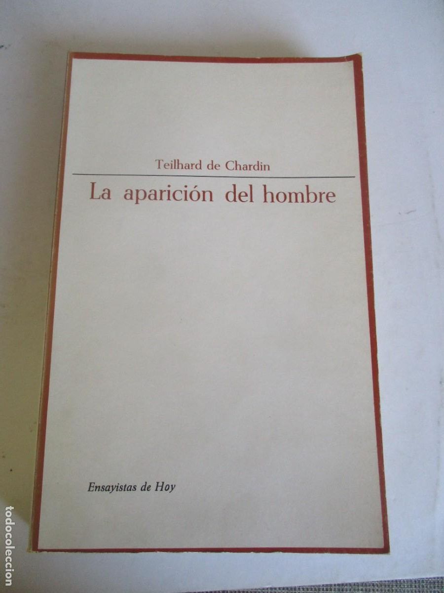 Libros de segunda mano: TEILHARD DE CHARDIN La aparici&oacute;n del hombre W28508 - Foto 1