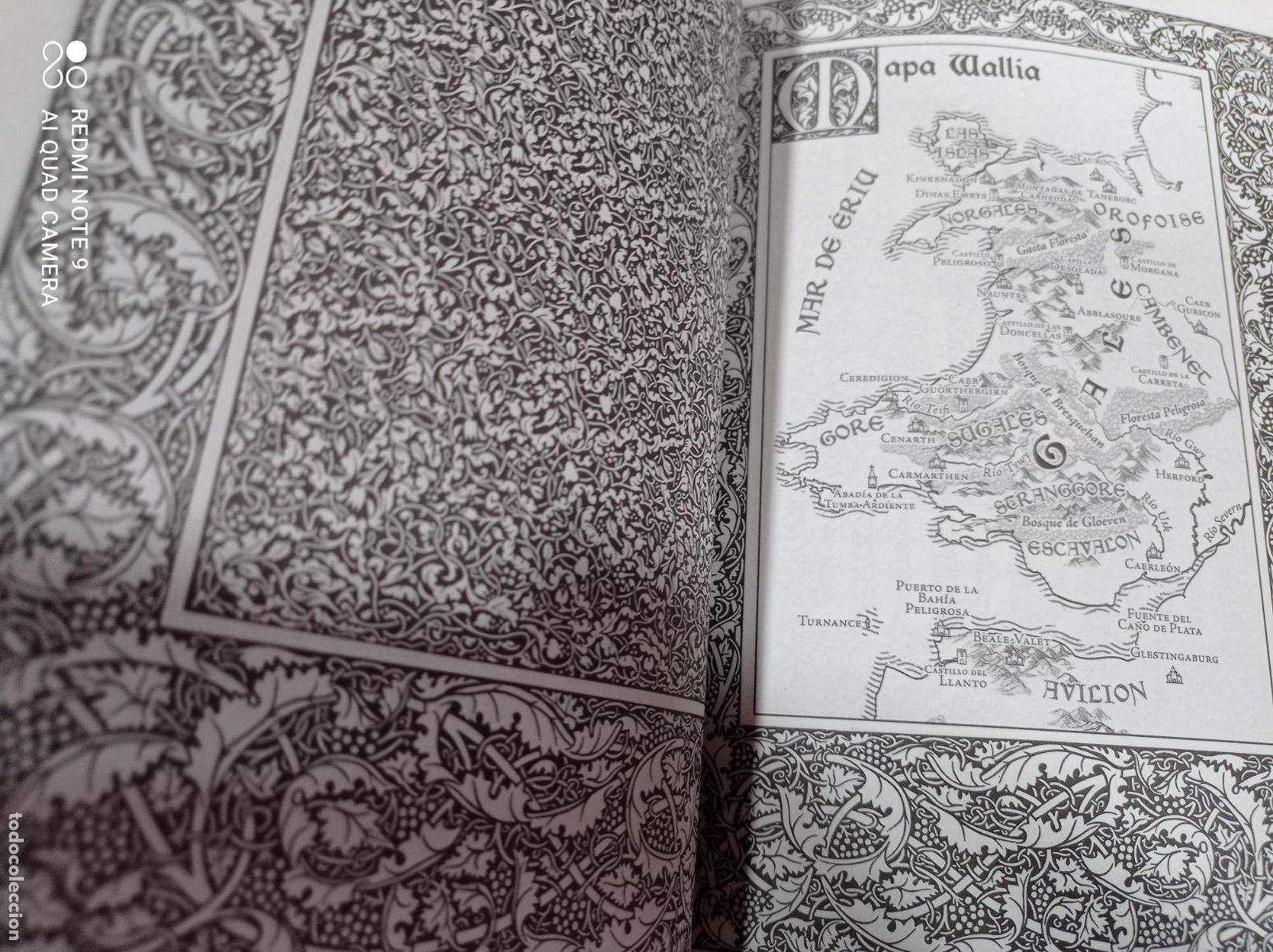 Libros de segunda mano: EL MAGO MERLIN Y EL PODER DEL DRAG&Oacute;N. RBA, 2021. 117 PP - Foto 4