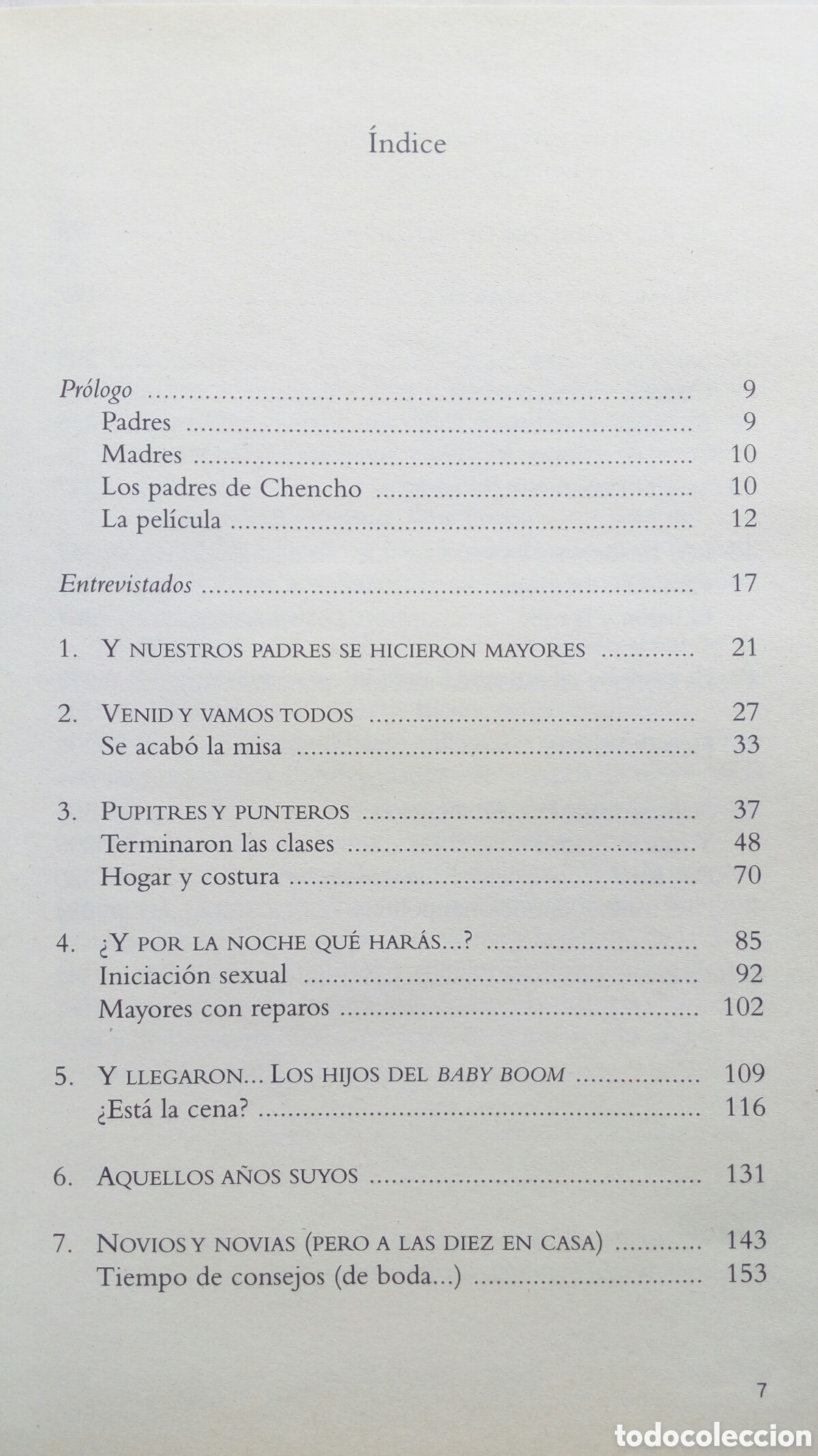 Libros de segunda mano: Los padres de Chencho. Ignacio Elguero. Dedicatoria y firma del autor. - Foto 5