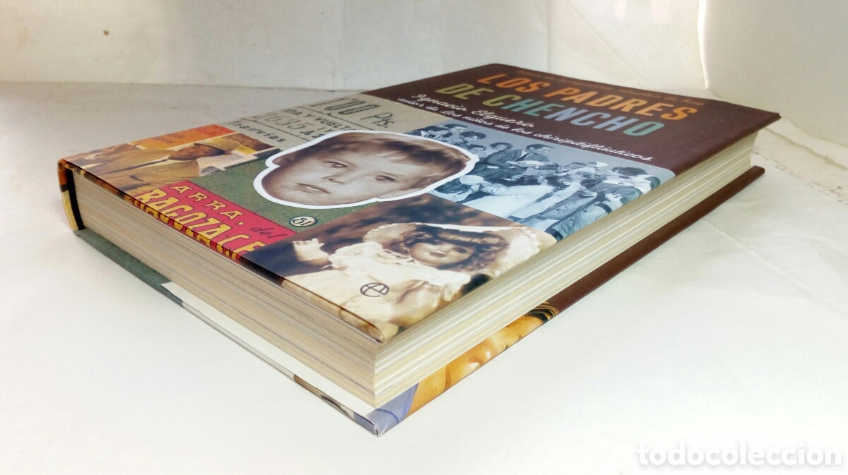 Libros de segunda mano: Los padres de Chencho. Ignacio Elguero. Dedicatoria y firma del autor. - Foto 7
