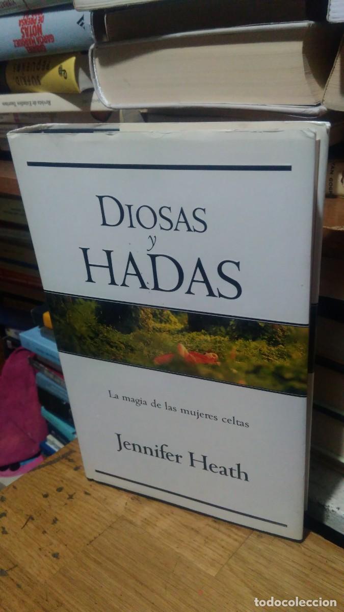 Libros de segunda mano: DIOSAS Y HADAS, JENNIDER HEATH, ED. MILLENIUM - Foto 1