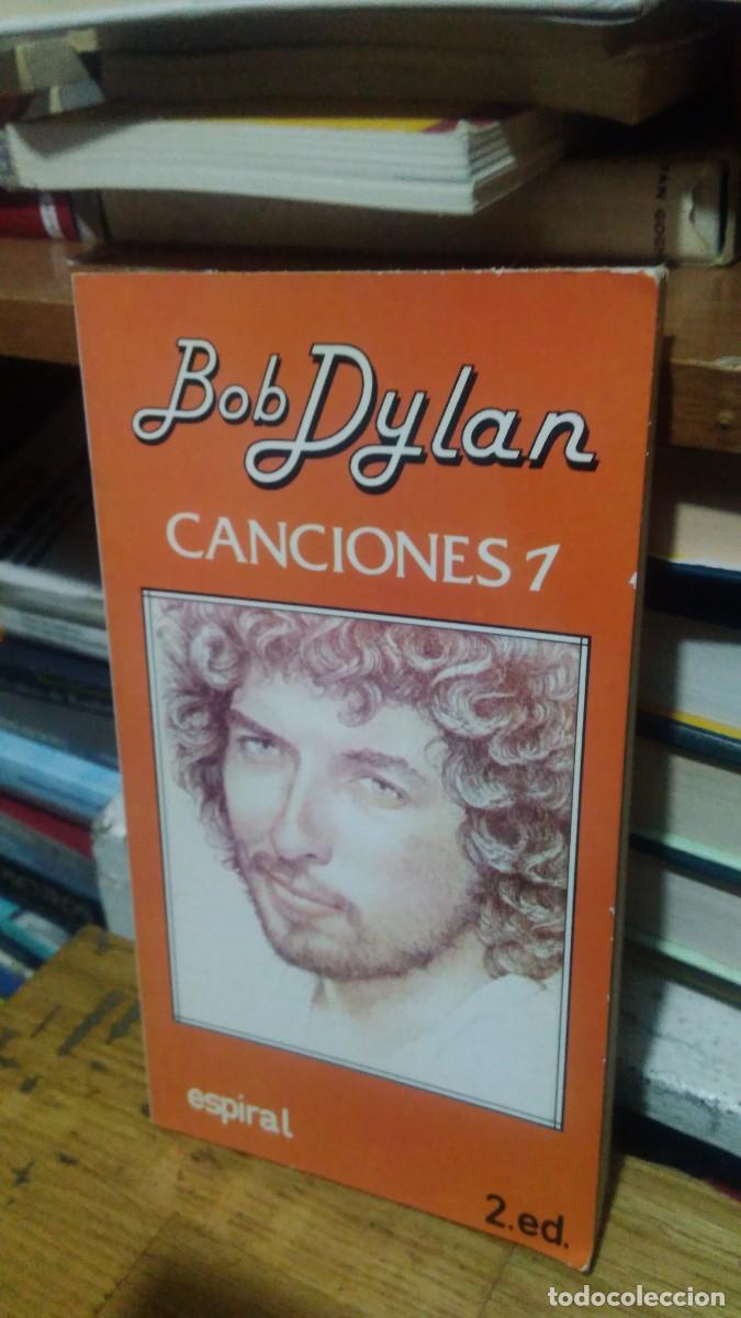 Libros de segunda mano: CANCIONES 1, BOB DYLAN, ED. ESPIRAL - Foto 1