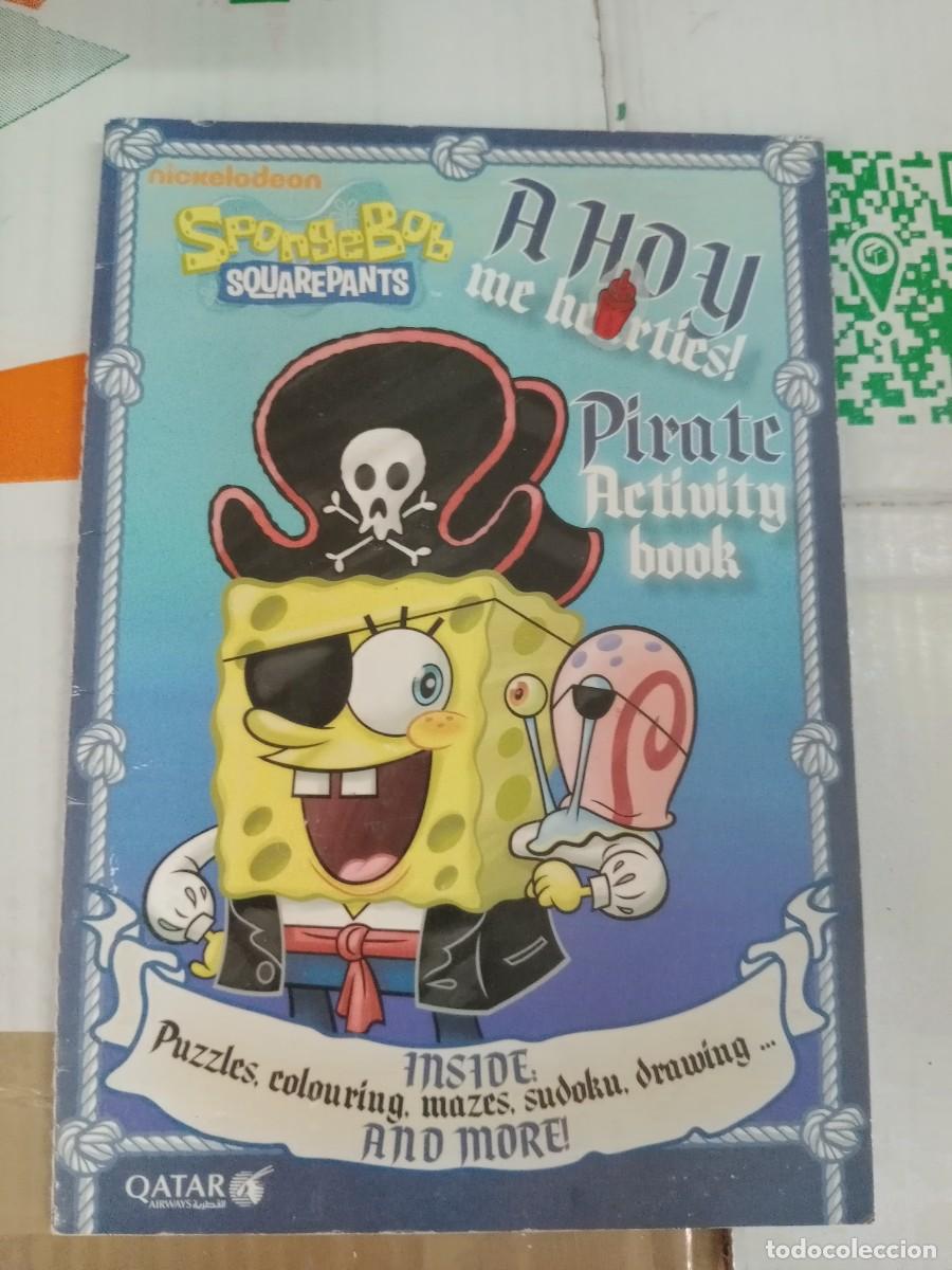 Libros de segunda mano: TOP-03 LIBRO BOB ESPONJA EN INGLES - Foto 1