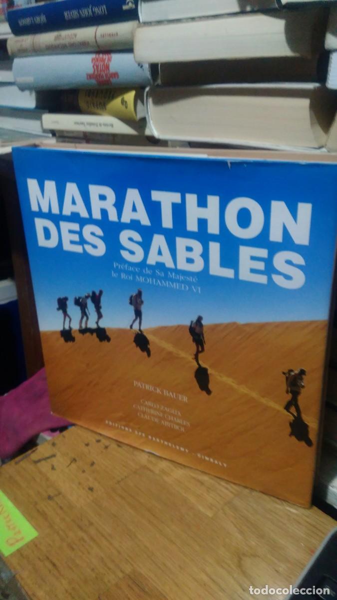 Libros de segunda mano: MARATHON DES SABLES, PATRICK BAUER, ED. SPE BARTHELEMY CIMBALY - Foto 1