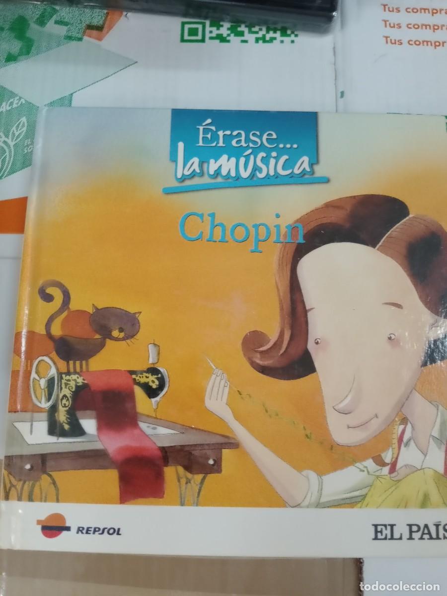 TOP-03 LIBRO ERASE LA MUSICA CHOPIN