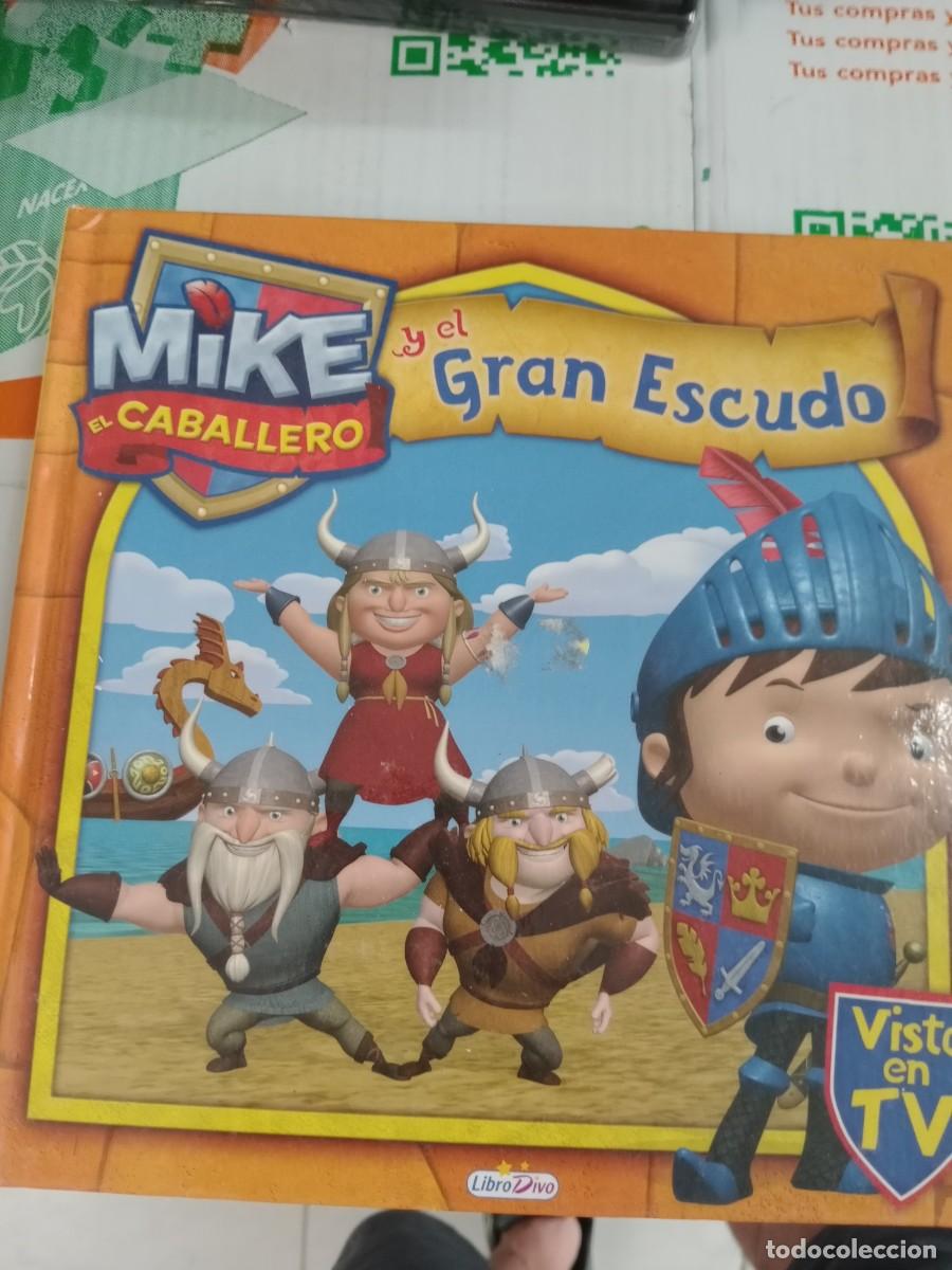 Libri di seconda mano: TOP-03 LIBRO MIKE EL CABALLERO Y EL GRAN ESCUDO
