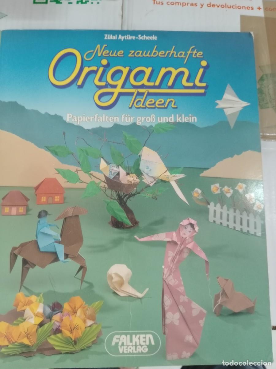 Libros de segunda mano: TOP-03 LIBRO ORIGAMI IDEEM - Foto 1