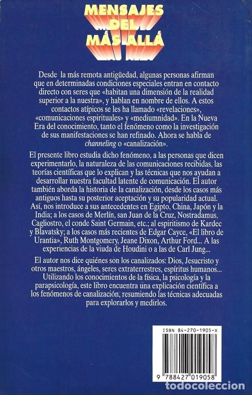 Libros de segunda mano: MENSAJES DEL M&Aacute;S ALL&Aacute; JON KLIMU - Foto 2