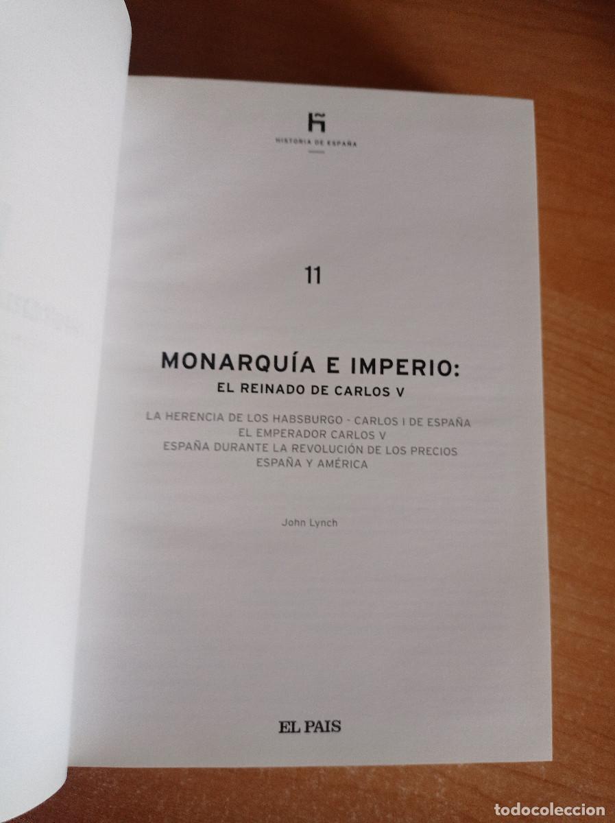 Libros de segunda mano: Monarqu&iacute;a e Imperio: El reinado de Carlos V, El Pa&iacute;s, 2007 - Foto 2