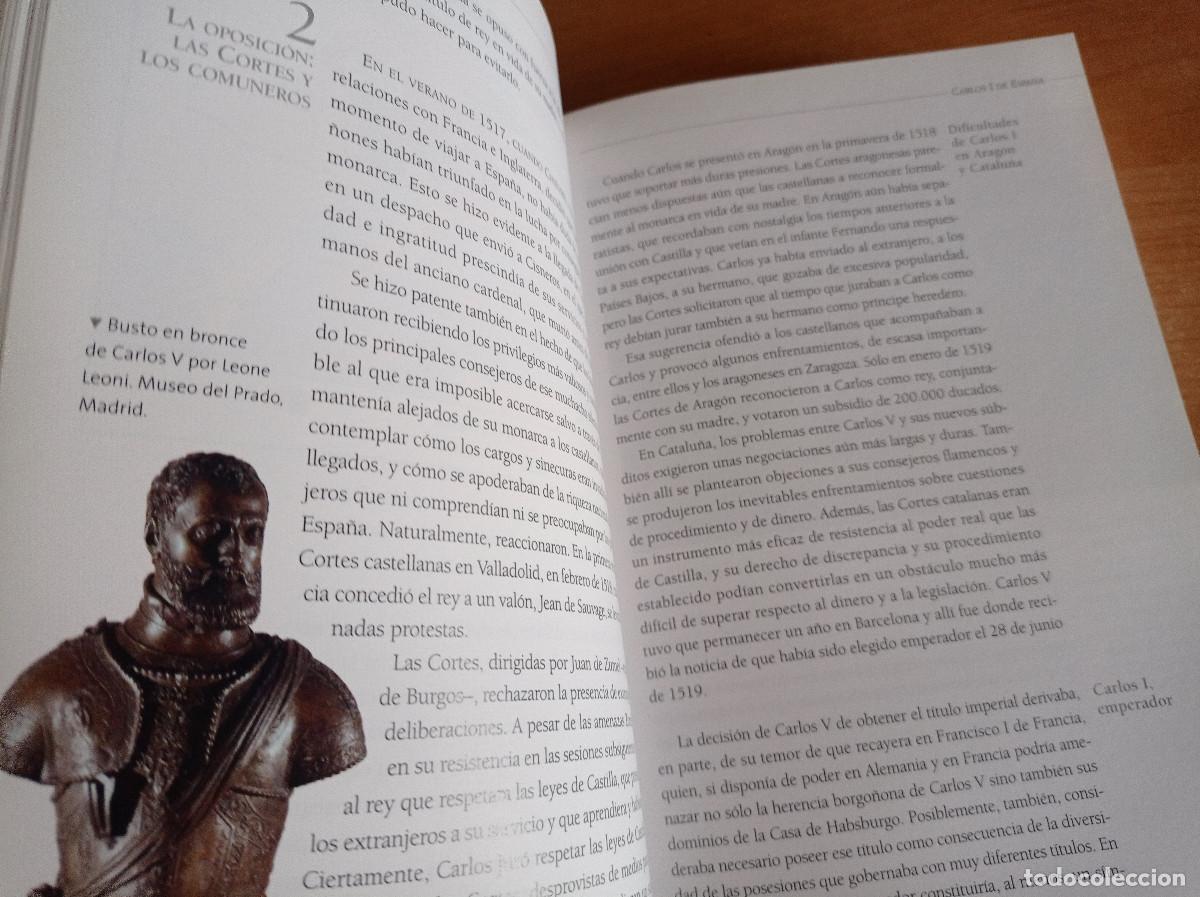 Libros de segunda mano: Monarqu&iacute;a e Imperio: El reinado de Carlos V, El Pa&iacute;s, 2007 - Foto 3