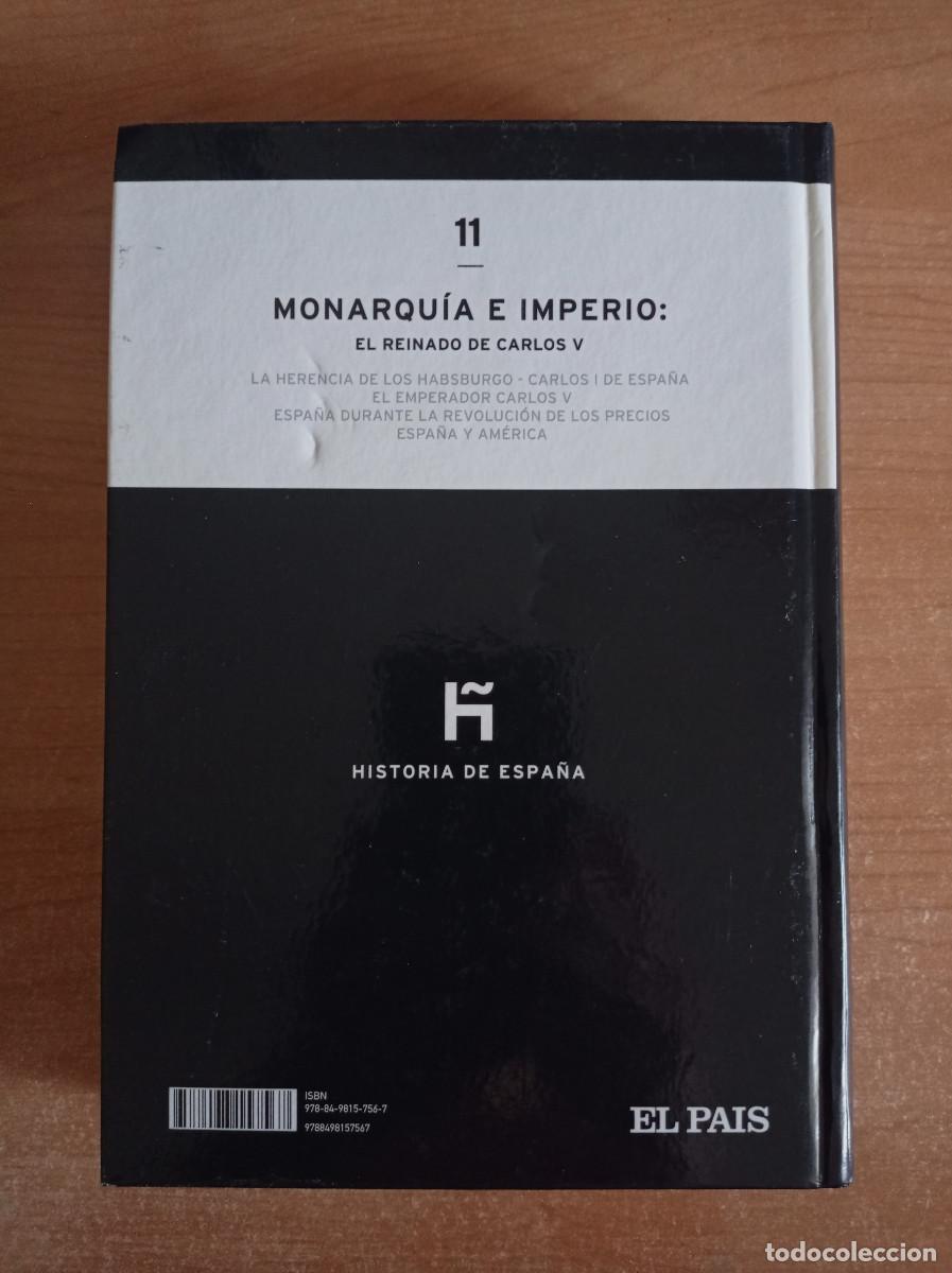 Libros de segunda mano: Monarqu&iacute;a e Imperio: El reinado de Carlos V, El Pa&iacute;s, 2007 - Foto 4