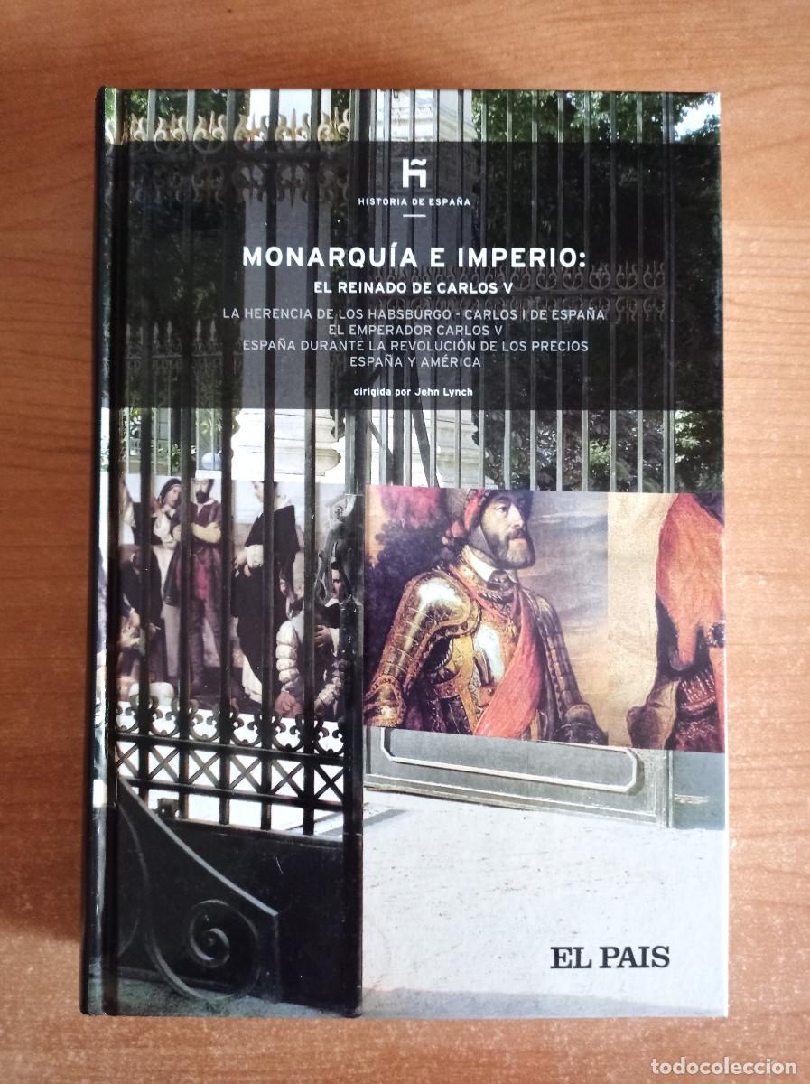 Libros de segunda mano: Monarqu&iacute;a e Imperio: El reinado de Carlos V, El Pa&iacute;s, 2007 - Foto 1