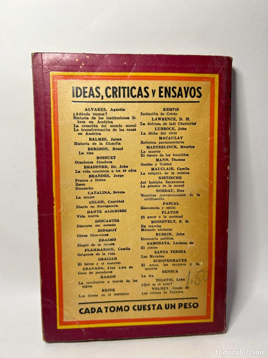 Libros de segunda mano: CARLYLE - EL CULTO DE LOS HOMBRES - 1946 - Foto 4
