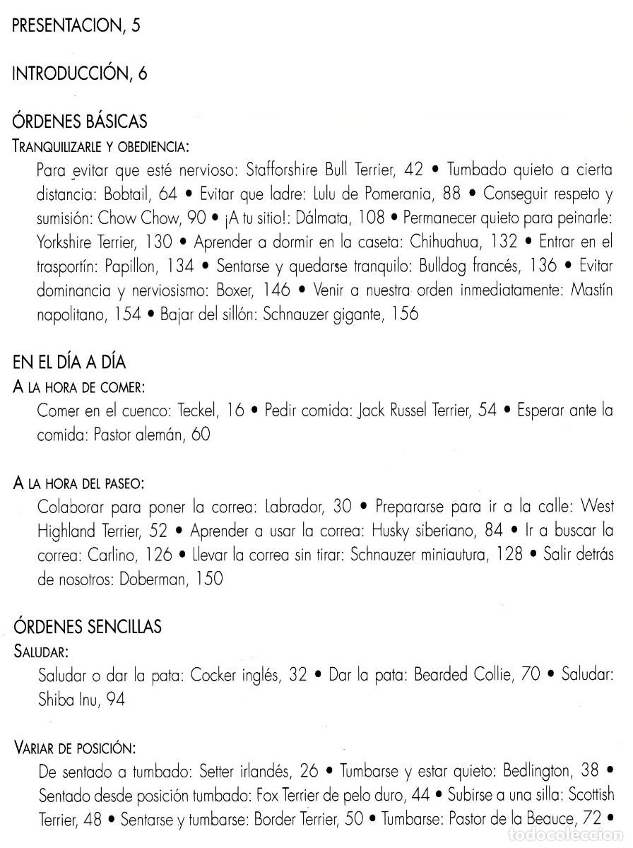Libros de segunda mano: �F2387 - TRUCOS PARA ADIESTRAR A TU PERRO. C.M. COMPS. - Foto 7