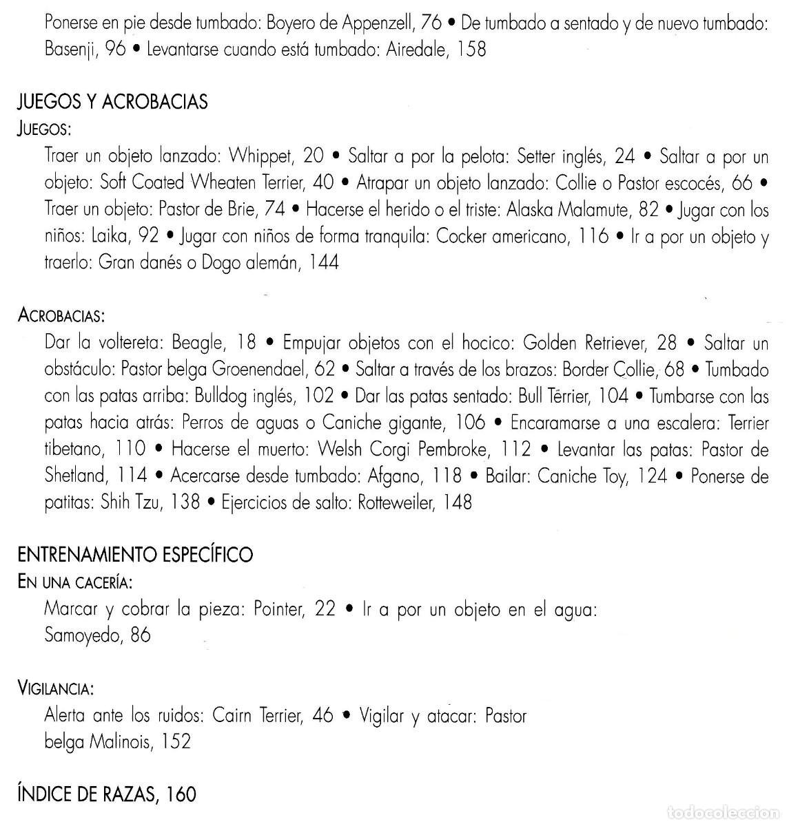 Libros de segunda mano: �F2387 - TRUCOS PARA ADIESTRAR A TU PERRO. C.M. COMPS. - Foto 8