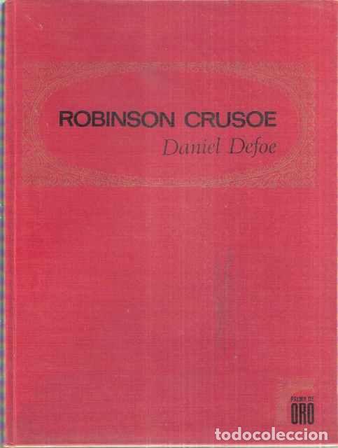 Libros de segunda mano: Robinson Crusoe - daniel Defoe - Foto 1