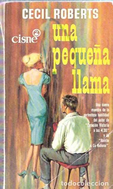 Libros de segunda mano: Una peque&ntilde;a llama - Cecil Roberts - Foto 1