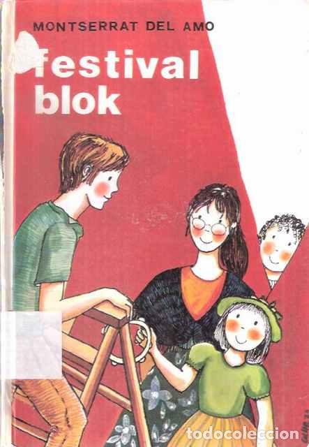 Libros de segunda mano: Festival blok - Montserrat del Amo - Foto 1